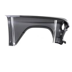 Auto Metal Direct - Auto Metal Direct X200-4055-L LH Front Fender for 55-56 Chevy/GM Pickup/Suburban - Image 4