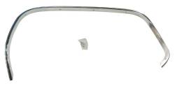 Auto Metal Direct - Auto Metal Direct X230-4081-R Front RH Wheel Opening Molding for 81-91 Chevy/GMC - Image 1