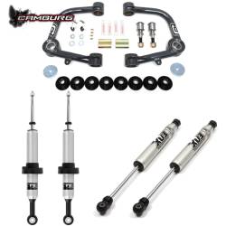 Camburg - Camburg CAM-310152-X Performance S/R Lift Kit w/FOX 2.0 - Image 1