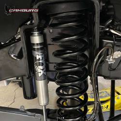 Camburg - Camburg CAM-110141 Performance Leveling Kit w/FOX 2.0 - Image 2
