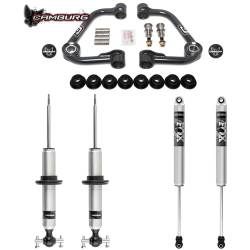 Camburg - Camburg CAM-110242-UC Performance Lift Kit w/FOX 2.0 - Image 1