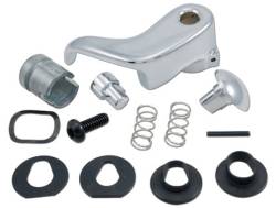 Auto Metal Direct - AMD X561-4080-L LH Vent Window Handle w/Chrome Knob for 80-88 Chevy/GMC - Image 1