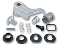 Auto Metal Direct - AMD X561-4080-R RH Vent Window Handle w/Chrome Knob for 80-88 Chevy/GMC - Image 1
