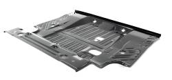 Auto Metal Direct - Auto Metal Direct 800-2668 OE Style Trunk Floor for 68-70 Dodge Charger - Image 3