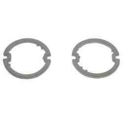 Auto Metal Direct - Auto Metal Direct W-281 Park Lamp Lens Gaskets Pair for 1967 Chevy Camaro - Image 3