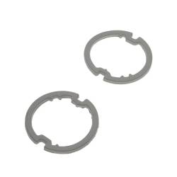 Auto Metal Direct - Auto Metal Direct W-281 Park Lamp Lens Gaskets Pair for 1967 Chevy Camaro - Image 4