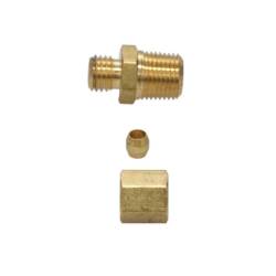 Auto Metal Direct - Auto Metal Direct W-321 Oil Line Block Fitting Sleeve/Nut for 67-76 Chev/Pontiac - Image 3
