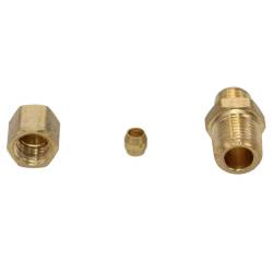 Auto Metal Direct - Auto Metal Direct W-321 Oil Line Block Fitting Sleeve/Nut for 67-76 Chev/Pontiac - Image 4