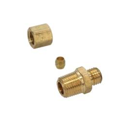Auto Metal Direct - Auto Metal Direct W-321 Oil Line Block Fitting Sleeve/Nut for 67-76 Chev/Pontiac - Image 5