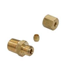 Auto Metal Direct - Auto Metal Direct W-321 Oil Line Block Fitting Sleeve/Nut for 67-76 Chev/Pontiac - Image 6