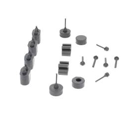 Auto Metal Direct - Auto Metal Direct W-400 Rubber Bumper Set for 67-69 Camaro/Firebird/Trans Am - Image 4