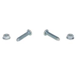 Auto Metal Direct - Auto Metal Direct W-401 Hood Stop Buffer Bolt w/Nuts PAIR - Image 3