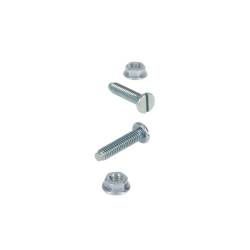 Auto Metal Direct - Auto Metal Direct W-401 Hood Stop Buffer Bolt w/Nuts PAIR - Image 4