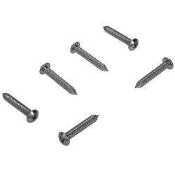 Auto Metal Direct - Auto Metal Direct W-404 Armrest Base Screw 6Pcs for 68-72 Chevy Nova/El Camino - Image 3