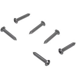 Auto Metal Direct - Auto Metal Direct W-404 Armrest Base Screw 6Pcs for 68-72 Chevy Nova/El Camino - Image 4