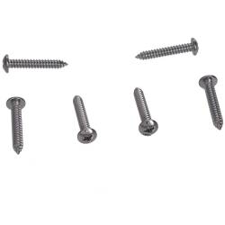 Auto Metal Direct - Auto Metal Direct W-404 Armrest Base Screw 6Pcs for 68-72 Chevy Nova/El Camino - Image 6