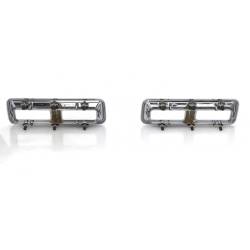 Auto Metal Direct - Auto Metal Direct W-454 Taillight Bezels Pair for 68 Chevy Camaro - Image 4