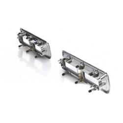 Auto Metal Direct - Auto Metal Direct W-454 Taillight Bezels Pair for 68 Chevy Camaro - Image 5