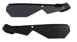 Auto Metal Direct - AMD W-654 LH/RH Qt Window RR Corner Reinforcements for 67-69 Chevy/Pontiac - Image 1