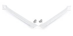 Auto Metal Direct - Auto Metal Direct W-653 FR Fender Support Bars Chrome for 67-69 Camaro Firebird - Image 1