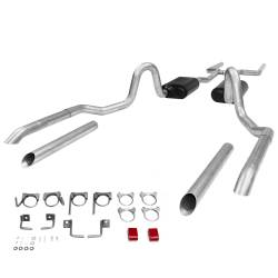 Flowmaster - Flowmaster 17119 2.5" American Thunder CrossMember-Back Exhaust 64-72 GM A-Body - Image 2