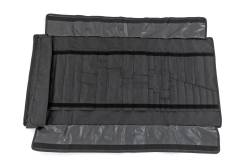Rough Country Suspension Systems - Rough Country Canvas Roll-up Tool Storage Bag Black 99083 - Image 3