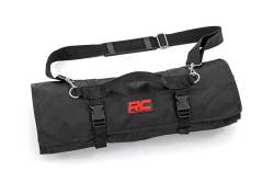 Rough Country Suspension Systems - Rough Country Canvas Roll-up Tool Storage Bag Black 99083 - Image 1