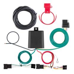 CURT - CURT 56531 Custom Wiring Harness 4-Way Flat Output 18-25 Volvo XC60 - Image 1