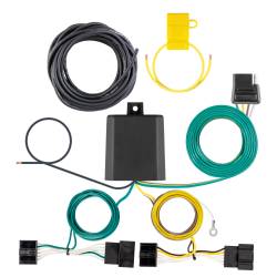 CURT - CURT 56534 Custom Wiring Harness 4-Way Flat Output 15-18 BMW X5 - Image 1