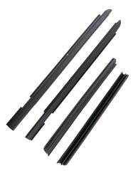 Fairchild Industries - Fairchild KD2072 Rear Driver/Passenger Inner & Outer Door Belt Weatherstrip Kit - Image 1