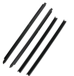 Fairchild Industries - Fairchild Industries KD2077 Front Inner & Outer Belt Weatherstrip 4pc Kit - Image 1