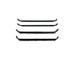 Fairchild Industries - Fairchild Industries KF2102 Rear Driver Passenger Side Belt Weatherstrip Kit - Image 1