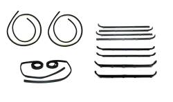 Fairchild Industries - Fairchild Industries KF1039-12 Front & Rear Belt Weatherstrip 12Pc Kit - Image 1