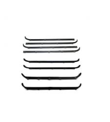 Fairchild Industries - Fairchild Industries KF2113 Belt Weatherstrip Kit 8Pc - Image 1