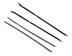 Fairchild Industries - Fairchild Industries KG2191 Inner & Outer Belt Weatherstrip 4pc Kit - Image 1
