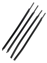 Fairchild Industries - Fairchild Industries KT2007 Front/Rear Outer Belt Weatherstrip 4Pc Kit - Image 1