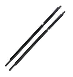 Fairchild Industries - Fairchild Industries KT2010 Outer Belt Weatherstrip Kit Rear Driver & Passenger - Image 1