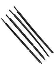 Fairchild Industries - Fairchild Industries KT2011 Front/Rear Outer Belt Weatherstrip 4Pc Kit - Image 1