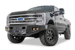 Warn - Warn 110629 Ascend HD Winch Bumper w/o Guard for Ford Superduty - Image 1