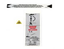 Warn - Warn 38424 Decal Label Kit for M12000 Truck Winch - Image 1