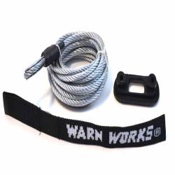 Warn - Warn 76065 WIRE ROPE for PULLZALL 7/32" Diameter x 15' Length - Image 1