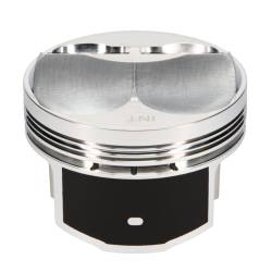 JE Pistons - JE Pistons 302503 Piston Set 2618 Flat Top 3.209 Bore 1.181 CD .827 Pin 4pc - Image 1