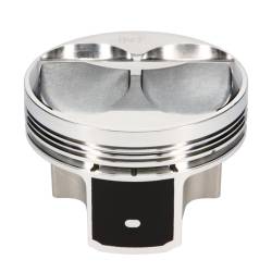 JE Pistons - JE Pistons 302503 Piston Set 2618 Flat Top 3.209 Bore 1.181 CD .827 Pin 4pc - Image 2