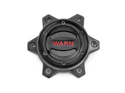Warn - Warn 104483 Optional Wheel Center Cap Black/Red 6 Lug - Image 1