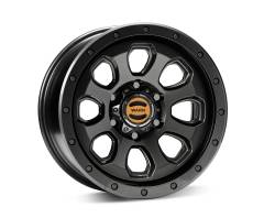 Warn - Warn 104485 Moonsault 17x8.5 6x5.5 0mm Black Matte - Image 1