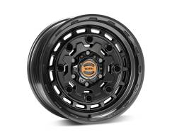Warn - Warn 104489 Jackhammer 17x8.5 6x5.5 0mm Black Matte - Image 1