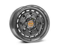 Warn - Warn Jackhammer 17x8.5 6x5.5 0mm Gray Matte 104490 - Image 1