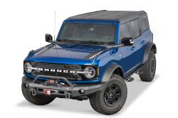 Warn - Warn 108005 Rock Panel Guard Sliders for 21-22 Ford Bronco 4DR - Image 1