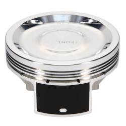 JE Pistons - JE Pistons 291059 Piston Set 2618 Inv Dome/Dish 3.918 Bore 1.209 CD .905 Pin 4pc - Image 2