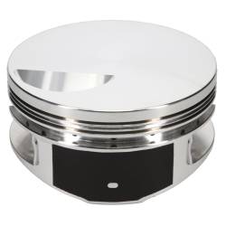 JE Pistons - JE Pistons 257965 Piston Set 2618 Flat Top 4.500 Bore 1.27 CD .99 Pin 8Pc - Image 1